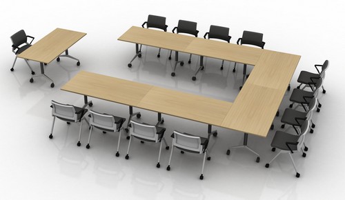 Topo tilt-top tables