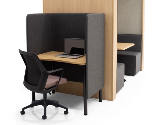 Brix Solo Work Booth