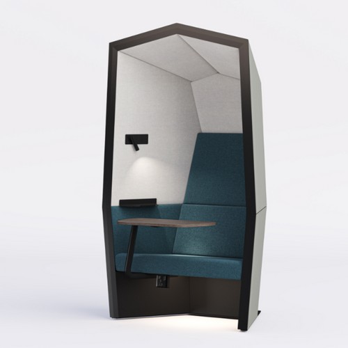 Blue Kubby Work Pod