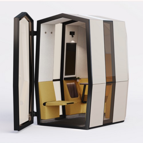 Kabin 2 yellow