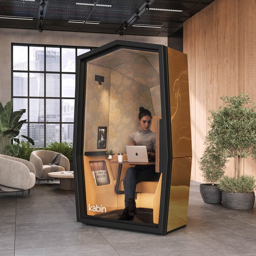 Kabin 1 work pod