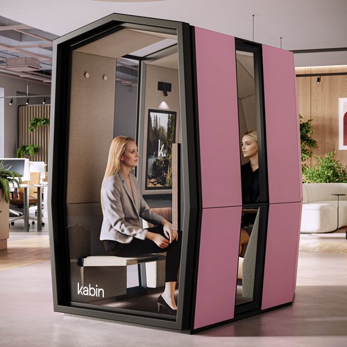 Kabin 2 pink
