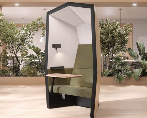 Green Kubby Work Pod