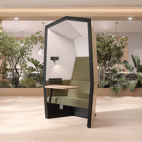 Green Kubby Work Pod
