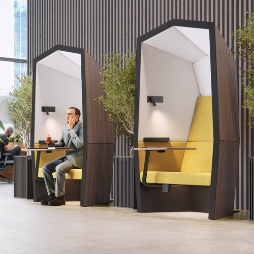 Yellow Kubby Work Pod