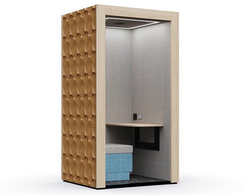 Clara open fronted work booth