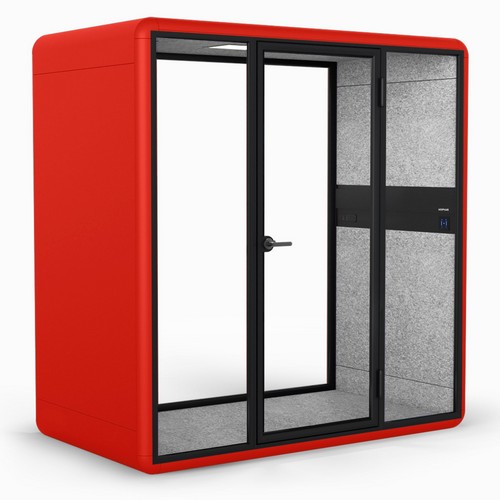 Kolo Duo meeting booth