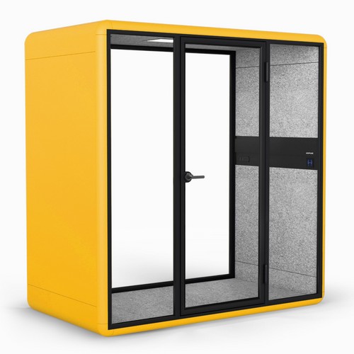 Kolo Duo meeting booth