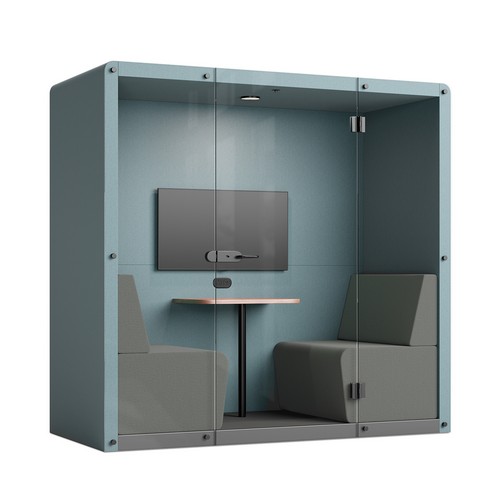 Say Box Meeting Booth