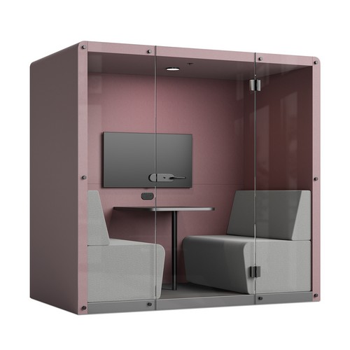 Say Box Meeting Booth