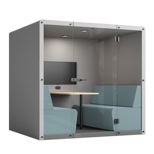 Say Box Meeting Booth