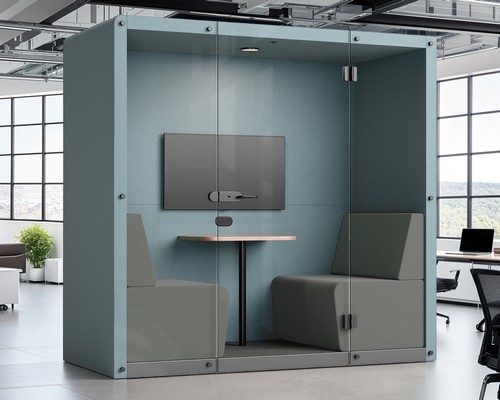 Say Box Meeting Booth
