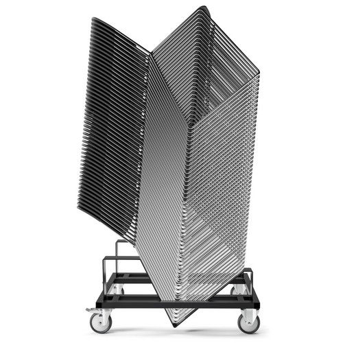 Stax 60 chair stacking trolley
