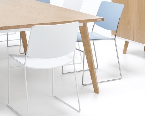 Stax 60 Stacking Chair Meeting Chair
