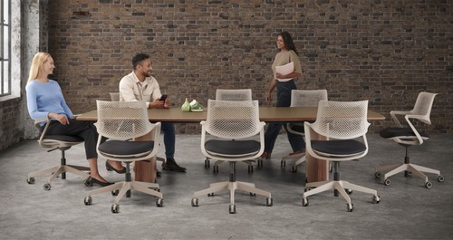Aerofoil conference table, executive table,