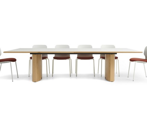 Aerofoil executive table