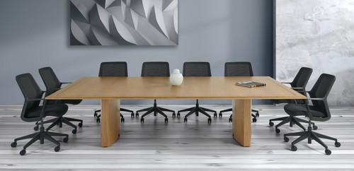 Aerofoil executive meeting table