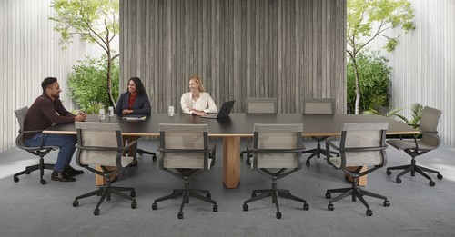 Aerofoil conference table, executive table,