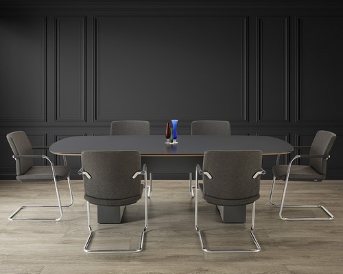 Tablo Meeting Table | Mix meeting chairs