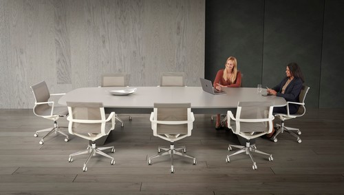 Tablo Meeting Table / Flux meeting chirs