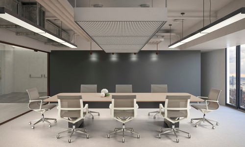 Tablo Meeting Table | Flux meetung chairs