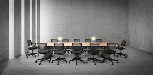 Tablo Meeting Table / Emma meeting chairs