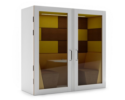 Session Glass Door Pod