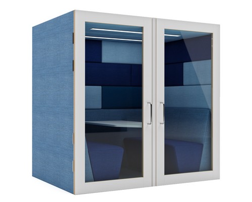 Session Glass Door Pod
