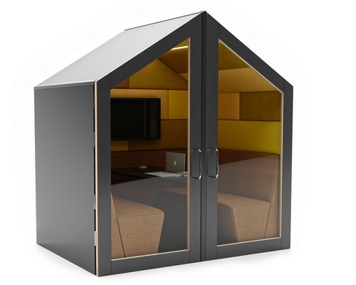 Session Glass Door Pod