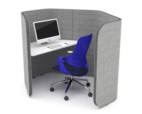 Flexi Hexagon shaped work pod