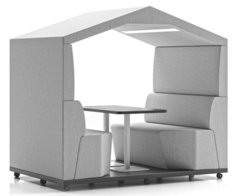 Modern meeting pods for collaborative and flexible office solutions