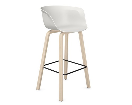 Loria high stool