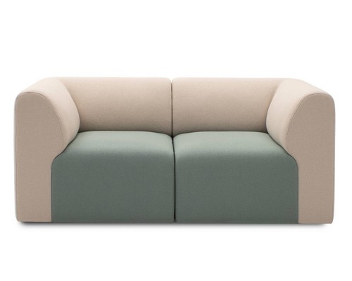 Lush modular seating 