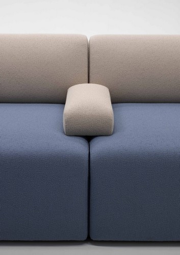 Lush modular seating 