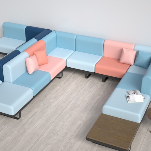 Pontoon Modular Seating