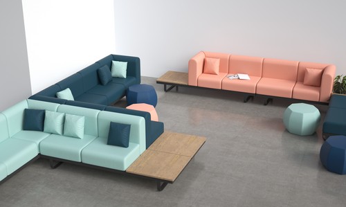 Pontoon Modular Seating