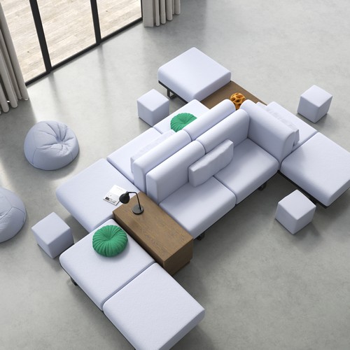 Pontoon Modular Seating