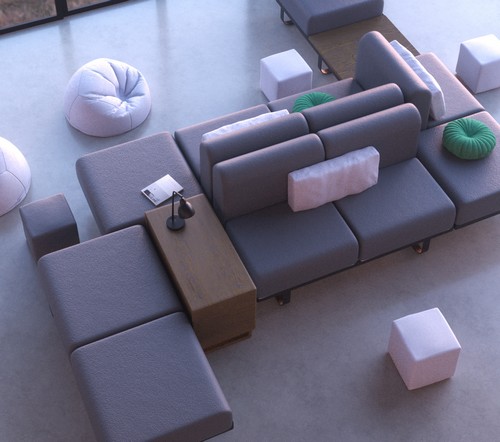 Pontoon Modular Seating