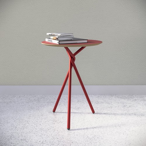 Twyst side table