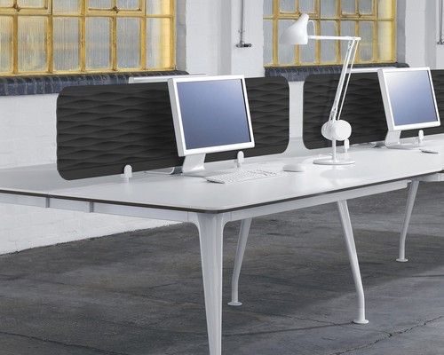 Verco DNA desks in White