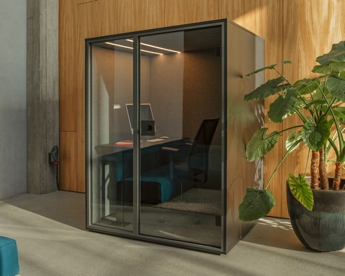 Berlin Acoustics Work Booth