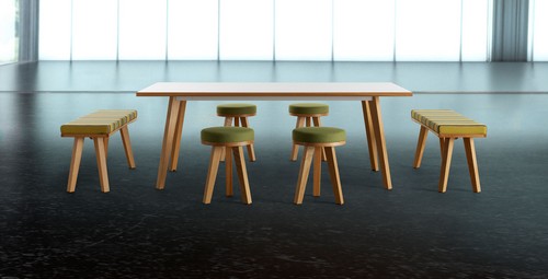 Martin meeting table