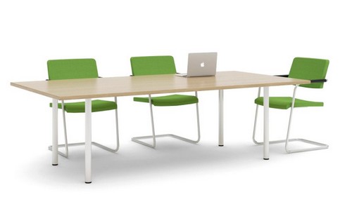 Modular meeting table
