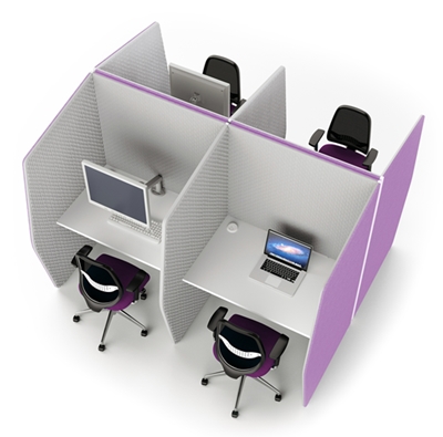 snug acoustic pods in office