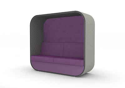 Cocoon accoustic pod