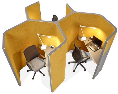 How to create privacy for employees in your office