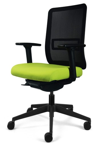 Neon Mesh Back Task Chair