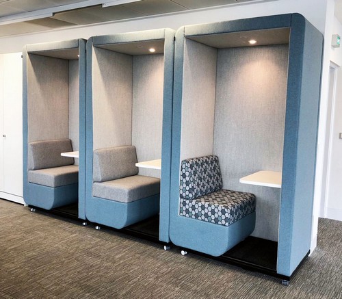 Bob Work Pod - Lismark Office Furniture