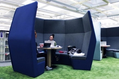 using an acoustic pod