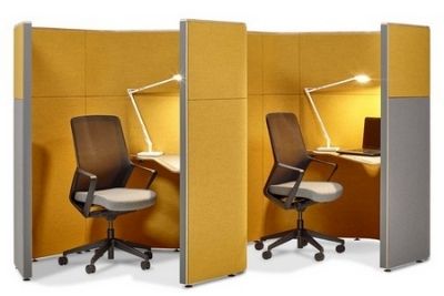 private work booth